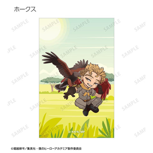 『僕のヒーローアカデミア』トレーディング ちびキャラ 動物とのふれあいver. ビジュアルカード(単位/BOX)