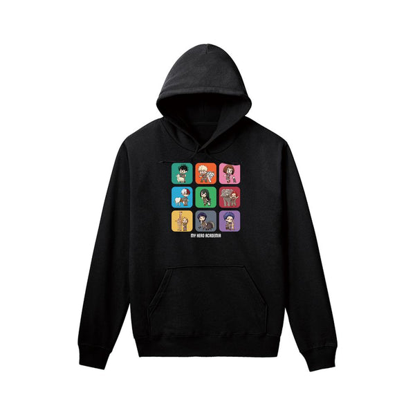 『僕のヒーローアカデミア』集合 ちびキャラ 動物とのふれあいver. パーカー ver.Aユニセックス