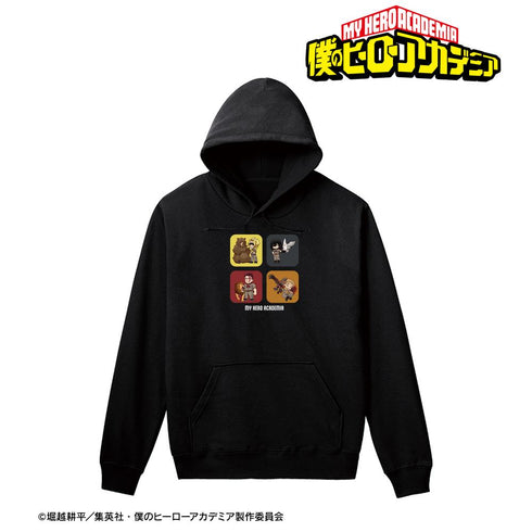 『僕のヒーローアカデミア』集合 ちびキャラ 動物とのふれあいver. パーカー ver.Bユニセックス