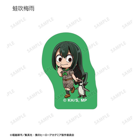 『僕のヒーローアカデミア』集合 ちびキャラ 動物とのふれあいver. フレークシール