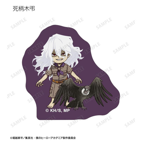 『僕のヒーローアカデミア』集合 ちびキャラ 動物とのふれあいver. フレークシール