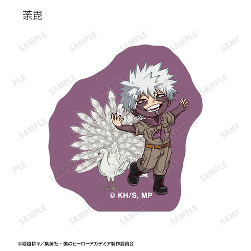 『僕のヒーローアカデミア』集合 ちびキャラ 動物とのふれあいver. フレークシール