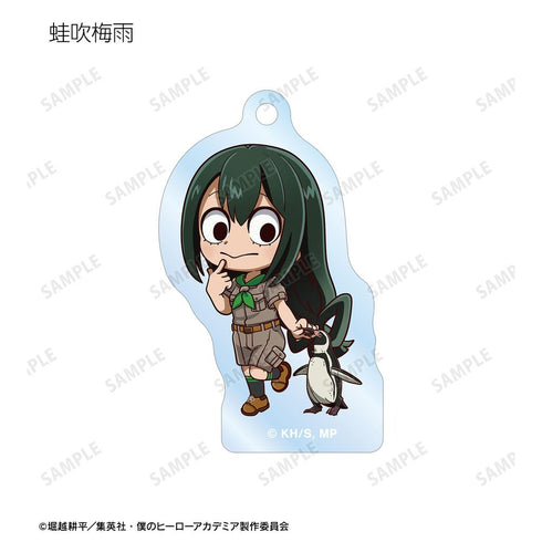 『僕のヒーローアカデミア』トレーディング ちびキャラ 動物とのふれあいver. アクリルキーホルダー(単位/BOX)