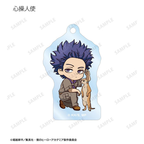 『僕のヒーローアカデミア』トレーディング ちびキャラ 動物とのふれあいver. アクリルキーホルダー(単位/BOX)