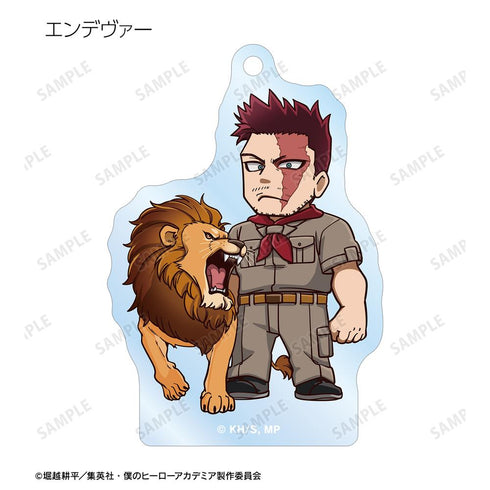 『僕のヒーローアカデミア』トレーディング ちびキャラ 動物とのふれあいver. アクリルキーホルダー(単位/BOX)