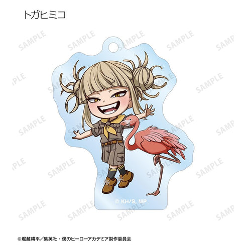 『僕のヒーローアカデミア』トレーディング ちびキャラ 動物とのふれあいver. アクリルキーホルダー(単位/BOX)