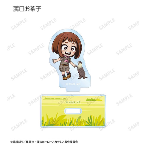 『僕のヒーローアカデミア』トレーディング ちびキャラ 動物とのふれあいver. アクリルスタンド(単位/BOX)