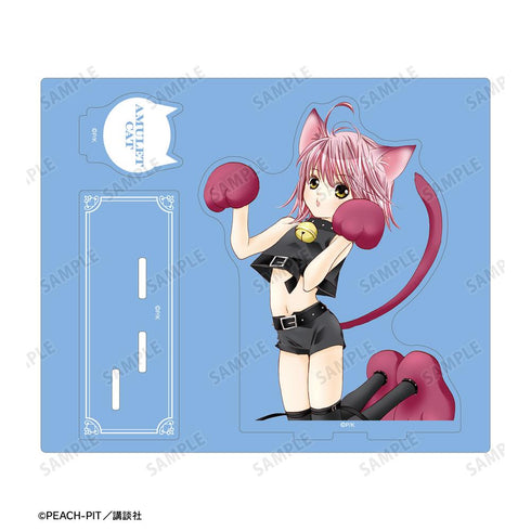 『しゅごキャラ!』アミュレットキャット パーツ付きカラーBIGアクリルスタンド