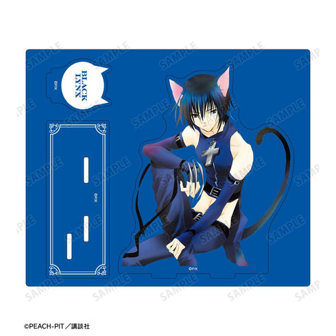 『しゅごキャラ!』ブラックリンクス パーツ付きカラーBIGアクリルスタンド