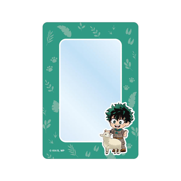 《我的英雄學院》綠谷出久 迷你角色 動物互動版 B8硬質卡片收納盒