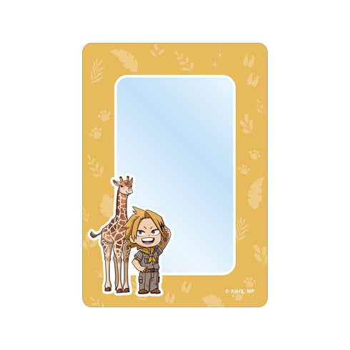 『僕のヒーローアカデミア』上鳴電気 ちびキャラ 動物とのふれあいver. B8硬質カードケース