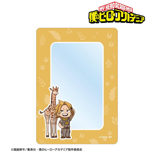 『僕のヒーローアカデミア』上鳴電気 ちびキャラ 動物とのふれあいver. B8硬質カードケース