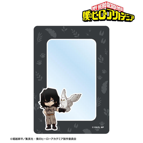 『僕のヒーローアカデミア』相澤消太 ちびキャラ 動物とのふれあいver. B8硬質カードケース