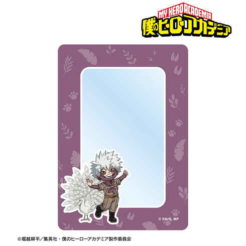 『僕のヒーローアカデミア』荼毘 ちびキャラ 動物とのふれあいver. B8硬質カードケース