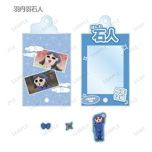 『忍たま乱太郎』トレーディング 二年生 場面写パーツ付きフレームアクリルチャーム(単位/BOX)