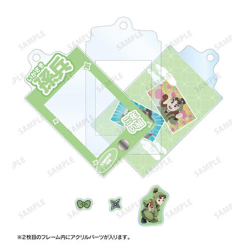 『忍たま乱太郎』トレーディング 三年生 場面写パーツ付きフレームアクリルチャーム(単位/BOX)