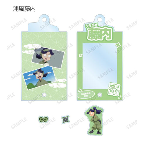 『忍たま乱太郎』トレーディング 三年生 場面写パーツ付きフレームアクリルチャーム(単位/BOX)