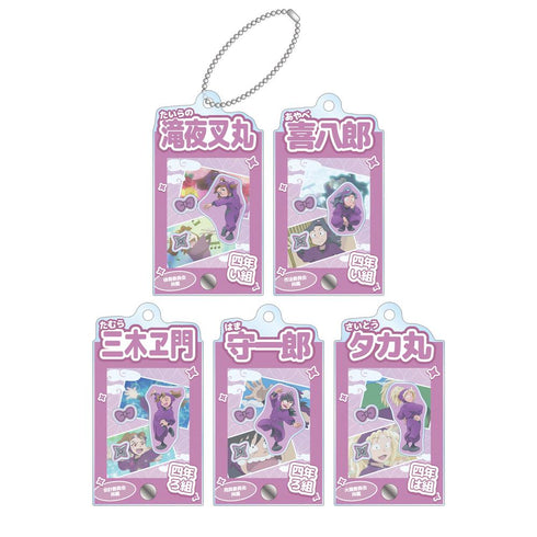 『忍たま乱太郎』トレーディング 四年生 場面写パーツ付きフレームアクリルチャーム(単位/BOX)