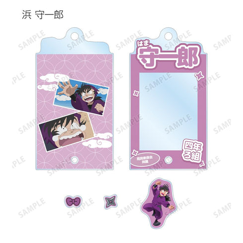 『忍たま乱太郎』トレーディング 四年生 場面写パーツ付きフレームアクリルチャーム(単位/BOX)