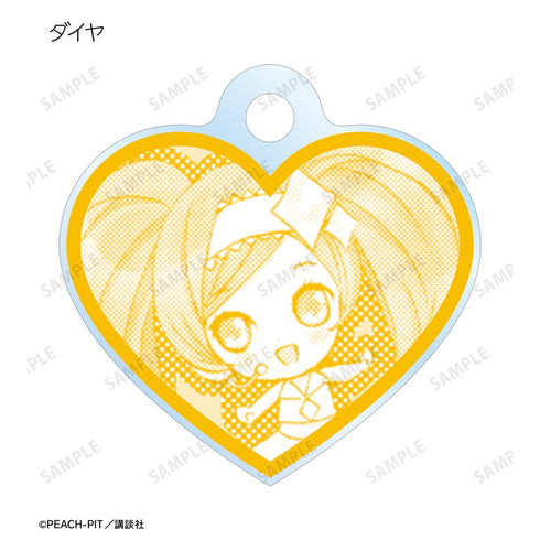 『しゅごキャラ!』トレーディング原作コマ目印ミニアクリルチャーム vol.2(単位/BOX)