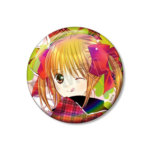 『しゅごキャラ!』結木 やや 75mmオーロラ缶バッジ