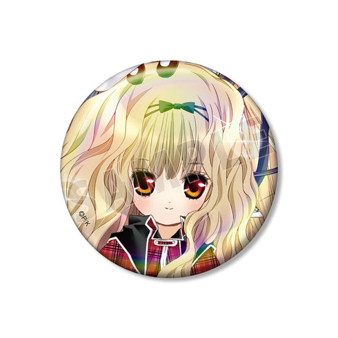 『しゅごキャラ!』真城 りま 75mmオーロラ缶バッジ