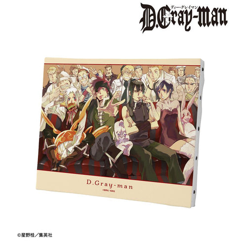 『D.Gray-man』第156夜 カラーイラストF3号キャンバスボード