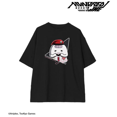 『HUNDRED LINE -最終防衛学園-』BIGシルエットTシャツ NIGOUユニセックス【202602再販】