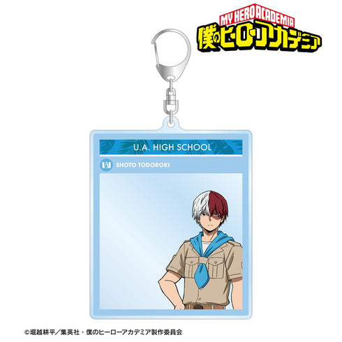 『僕のヒーローアカデミア』描き下ろし 轟焦凍 サファリルックver. フォトフレーム風BIGアクリルキーホルダー
