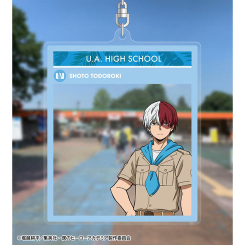 『僕のヒーローアカデミア』描き下ろし 轟焦凍 サファリルックver. フォトフレーム風BIGアクリルキーホルダー