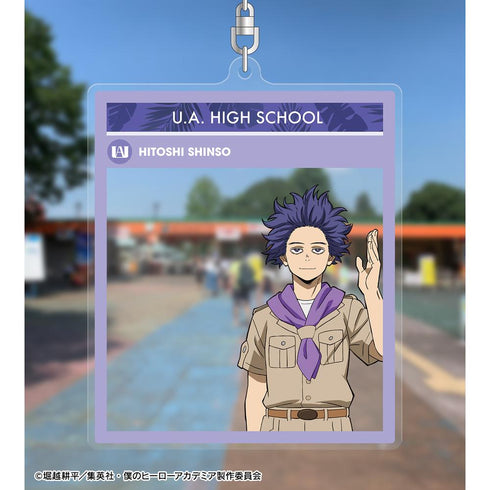 『僕のヒーローアカデミア』描き下ろし 心操人使 サファリルックver. フォトフレーム風BIGアクリルキーホルダー