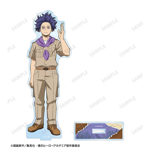 『僕のヒーローアカデミア』描き下ろし 心操人使 サファリルックver. BIGアクリルスタンド