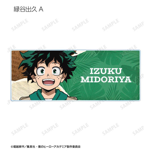 『僕のヒーローアカデミア』描き下ろし サファリルックver. トレーディングアクリルネームプレート(単位/BOX)