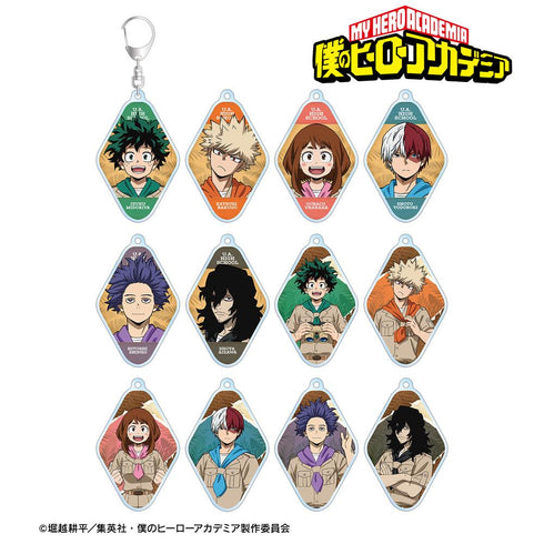 『僕のヒーローアカデミア』描き下ろし サファリルックver. トレーディングアクリルキーホルダー(単位/BOX)