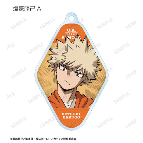 『僕のヒーローアカデミア』描き下ろし サファリルックver. トレーディングアクリルキーホルダー(単位/BOX)