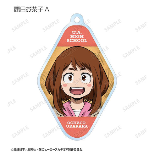 『僕のヒーローアカデミア』描き下ろし サファリルックver. トレーディングアクリルキーホルダー(単位/BOX)