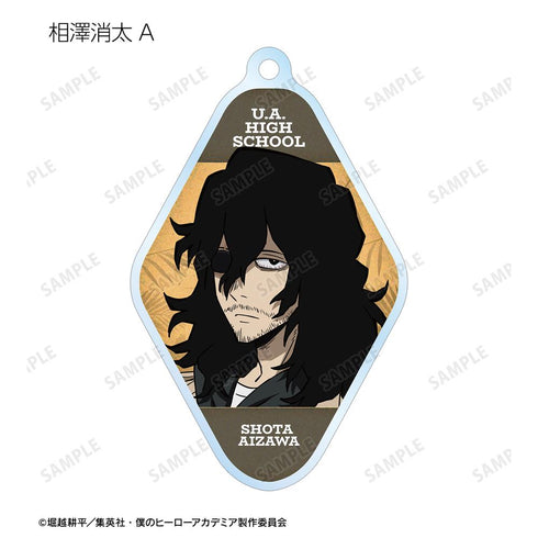 『僕のヒーローアカデミア』描き下ろし サファリルックver. トレーディングアクリルキーホルダー(単位/BOX)