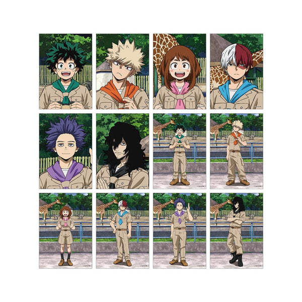 『僕のヒーローアカデミア』描き下ろし サファリルックver. トレーディングブロマイド(単位/BOX)