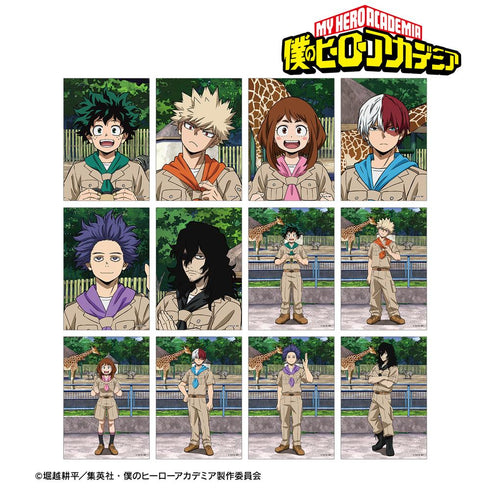『僕のヒーローアカデミア』描き下ろし サファリルックver. トレーディングブロマイド(単位/BOX)