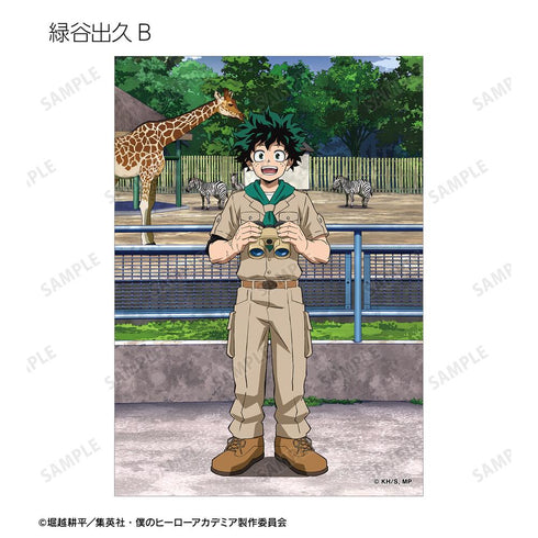 『僕のヒーローアカデミア』描き下ろし サファリルックver. トレーディングブロマイド(単位/BOX)