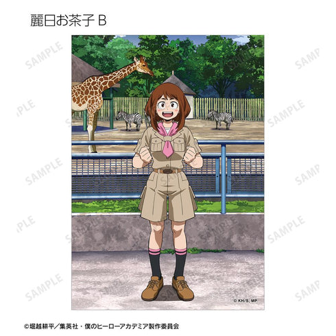 『僕のヒーローアカデミア』描き下ろし サファリルックver. トレーディングブロマイド(単位/BOX)