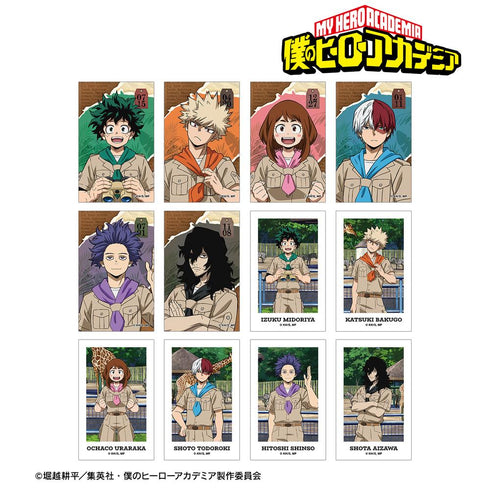 『僕のヒーローアカデミア』描き下ろし サファリルックver. トレーディングビジュアルカード(単位/BOX)