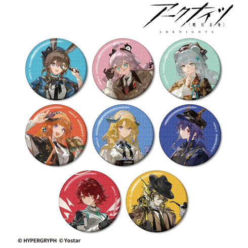 『アークナイツ』探偵ver. トレーディンググリッター缶バッジ(単位/BOX)