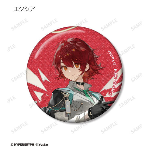 『アークナイツ』探偵ver. トレーディンググリッター缶バッジ(単位/BOX)