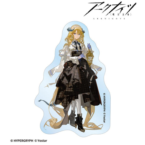 『アークナイツ』サイラッハ 探偵ver. ダイカットステッカー