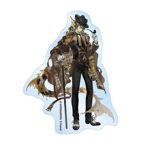 『アークナイツ』リー 探偵ver. ダイカットステッカー