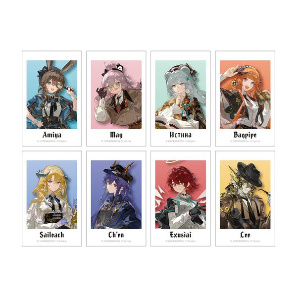 『アークナイツ』探偵ver. トレーディングイラストカード(単位/BOX)