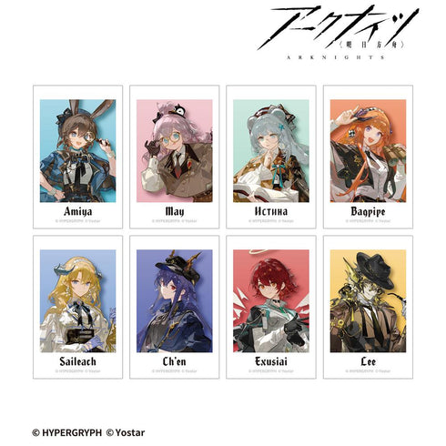 『アークナイツ』探偵ver. トレーディングイラストカード(単位/BOX)