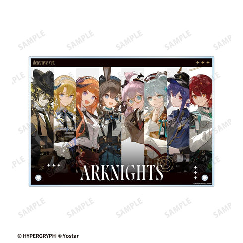 『アークナイツ』集合 探偵ver. A5アクリルパネル