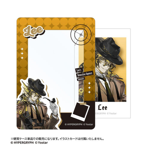 『アークナイツ』リー 探偵ver. B8硬質ケース